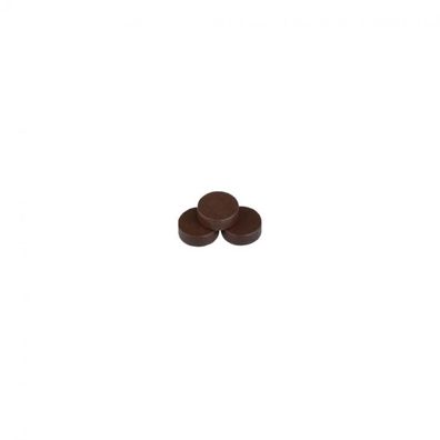 Scheibe - Merkur - 10x4mm - braun