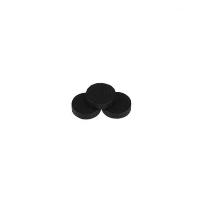 Scheibe - Mars - 15x4mm - schwarz