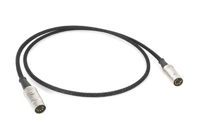 Viablue EPC-4 - HighEnd DIN-Kabel - 5-polig - Stereokabel - Black