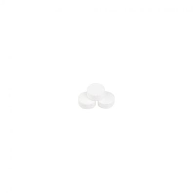 Scheibe - Merkur - 10x4mm - weiss