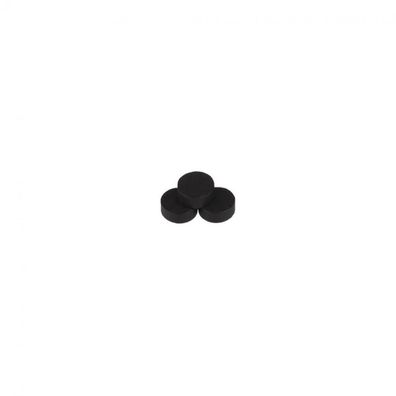 Scheibe - Merkur - 10x4mm - schwarz