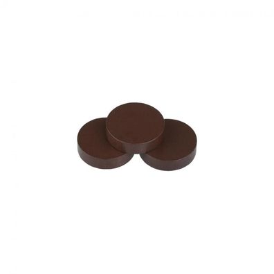 Scheibe - Rhea - 25x7mm - braun