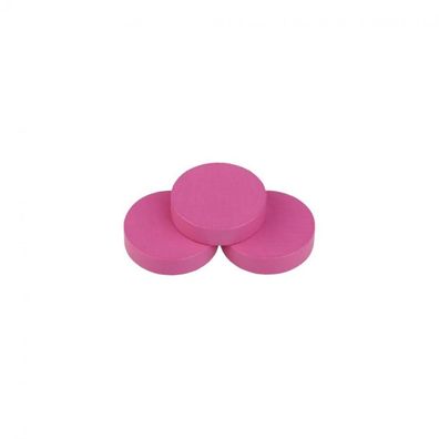 Scheibe - Rhea - 25x7mm - rosa