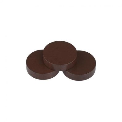 Scheibe - Titan - 31x8mm - braun