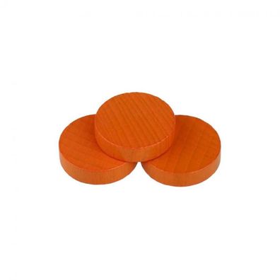Scheibe - Titan - 31x8mm - orange