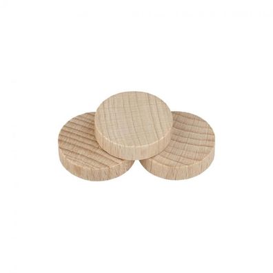 Scheibe - Titan - 31x8mm - natur