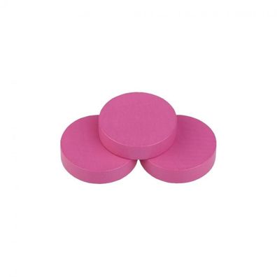 Scheibe - Titan - 31x8mm - rosa