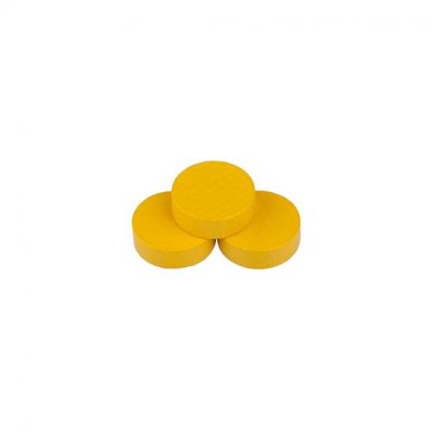 Scheibe - Uranus - 21x7mm - gelb