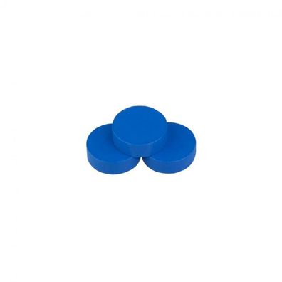 Scheibe - Uranus - 21x7mm - blau