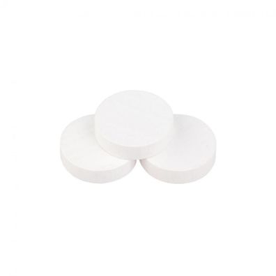 Scheibe - Titan - 31x8mm - weiss