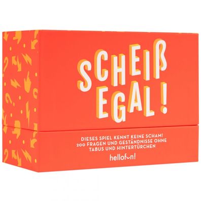 Scheißegal - deutsch