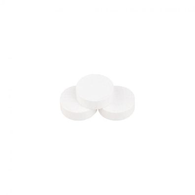 Scheibe - Uranus - 21x7mm - weiss