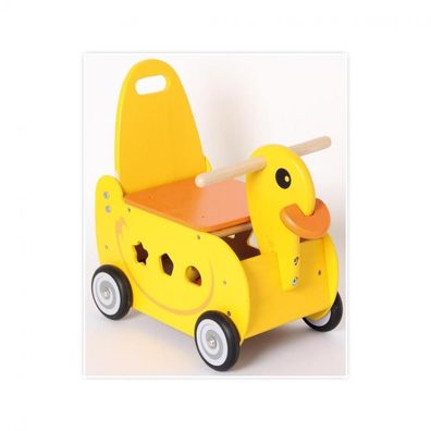 Schiebewagen Ente