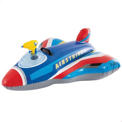 Intex Jet Fighter Ride-Ons 57531NP (aufgeblasen 112 x 91 x 41 cm/unaufgeblasen 117 x