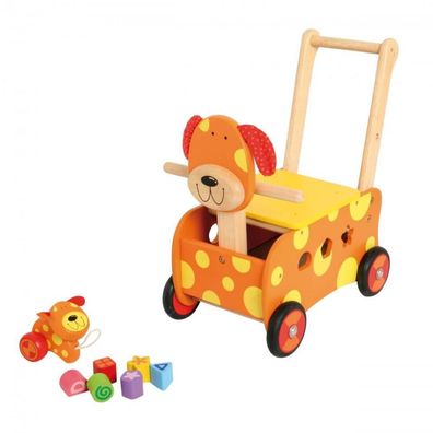 Schiebewagen Hund