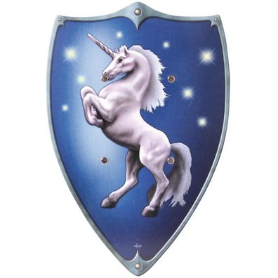 Schild groß Einhorn