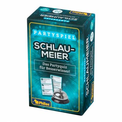 Schlaumeier - Partyspiel - deutsch