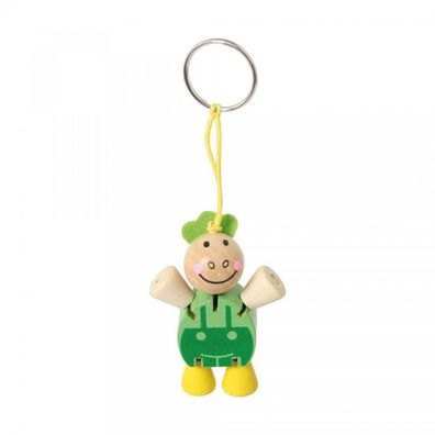 Schlüsselanhänger Biegefigur