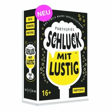 Schluck mit lustig - deutsch