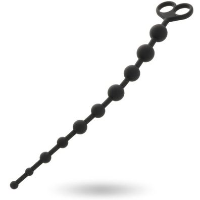 Intense JAIDEN ANAL BEADS BLACK