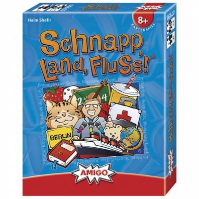 Schnapp, Land, Fluss - deutsch