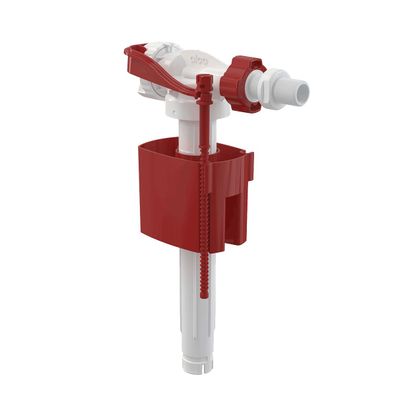 Alcadrain Füllventil für Keramik-Spülkasten, Zulauf seitlich, Kunststoffgewinde 3/8"