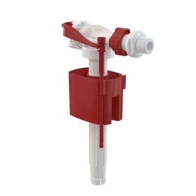 Alcadrain Füllventil für Keramik-Spülkasten, Zulauf seitlich, Kunststoffgewinde 1/2"