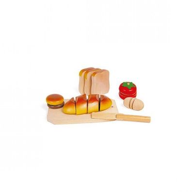 Schneide Brot