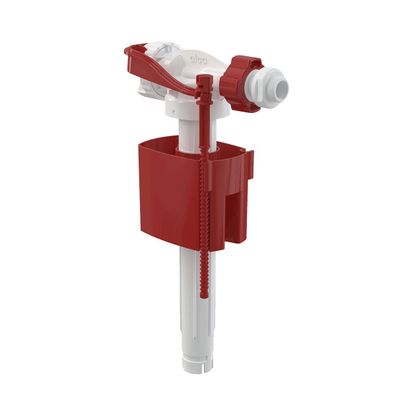 Alcadrain Füllventil, Zulauf seitlich, Kunststoffgewinde 3/8", für Kunststoff-Spülkas
