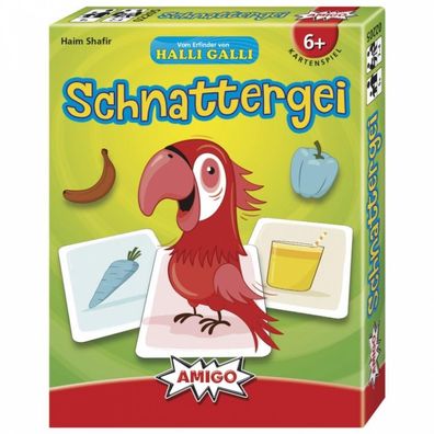Schnattergei - deutsch