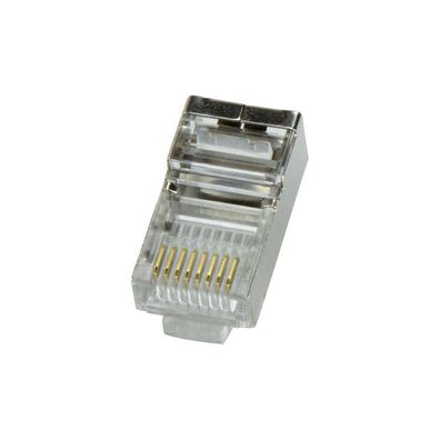 LogiLink CAT 5e Modular Plug, shielded 100er Pack