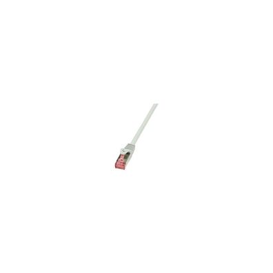 LogiLink Patchkabel CAT6 S/FTP AWG27 PIMF 15,00m weiß