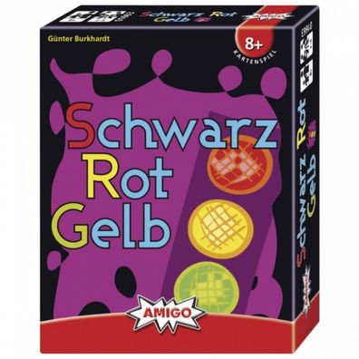 Schwarz Rot Gelb - deutsch