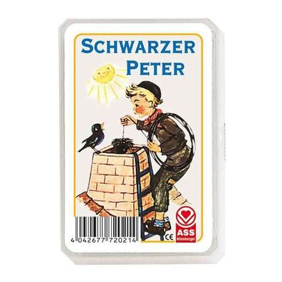 Schwarzer Peter Kaminkehrer - 32 Karten