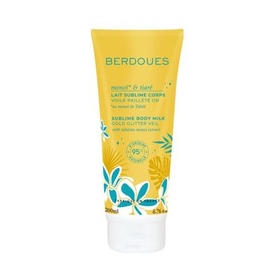 Parfums Berdoues, Monoi & Tiare, Sparkling, Körpermilch, 200 ml