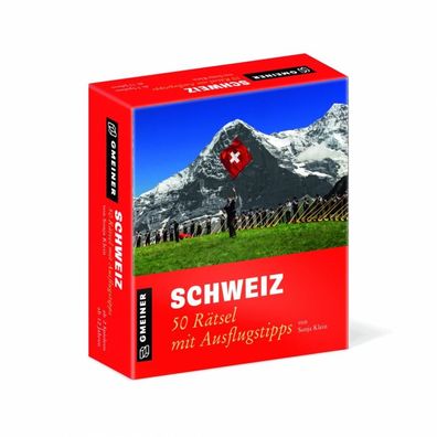 Schweiz - 50 Rätsel mit Ausflugtipps - deutsch