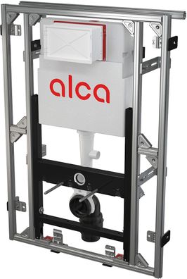 Alcadrain Vorgefertigte Systemwand + Vorwandinstallationssystem