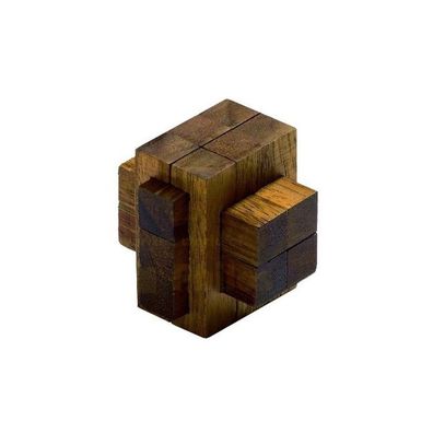 Scorpius - 13 Puzzleteile - Denkspiel - Knobelspiel - Geduldspiel