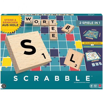 Scrabble – Original Holz - deutsch