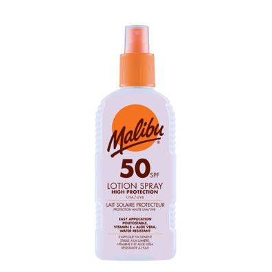 Malibu Sun Spray Sonnenschutz SPF 50 200 ml