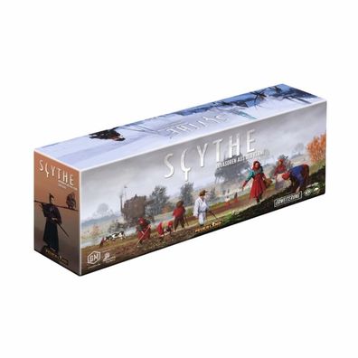 Scythe - Invasoren aus der Ferne (Erweiterung) - deutsch
