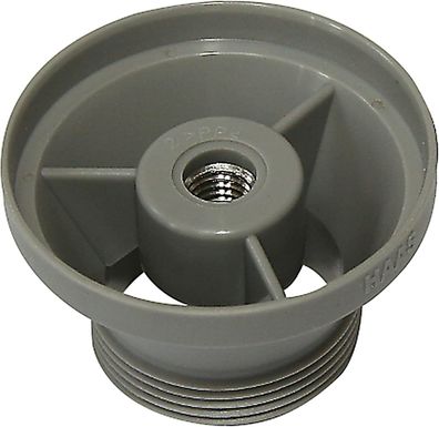 Haas IKEA® Spüle-Adapter Siphon Typ 1 1/2 '' Ablauf-Adapter umweltschoned grau