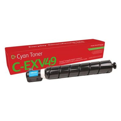Xerox Toner Everyday Remanufactured Canon C-EXV49 Cyan
