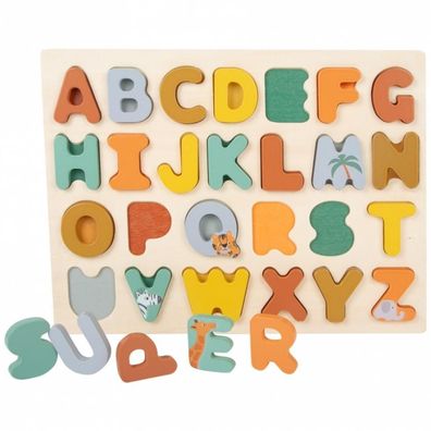 Setzpuzzle ABC - Safari