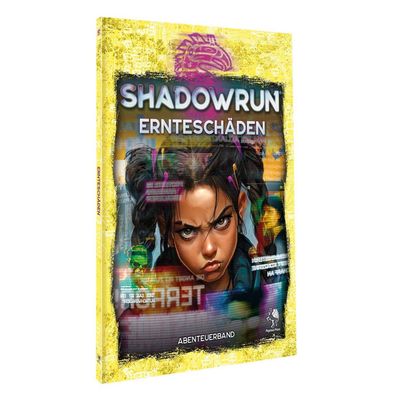 Shadowrun - Ernteschäden - Softcover - deutsch