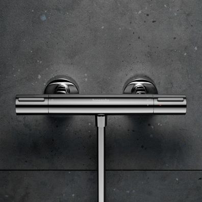 hansgrohe Ecostat Element mitigeur thermostatique de douche apparent, chrome