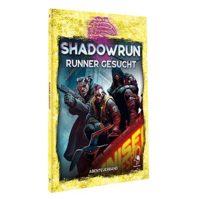 Shadowrun - Runner gesucht - Softcover - deutsch