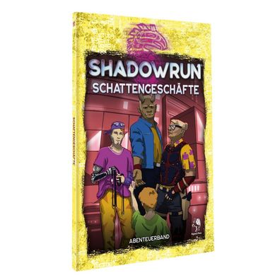 Shadowrun - Schattengeschäfte - deutsch