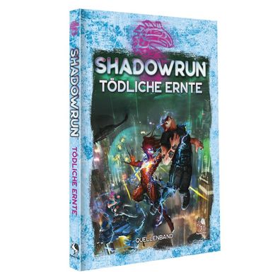 Shadowrun - Tödliche Ernte (Hardcover) - deutsch