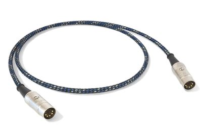Viablue EPC-4 - HighEnd DIN-Kabel - 5-polig - Stereokabel - Blue